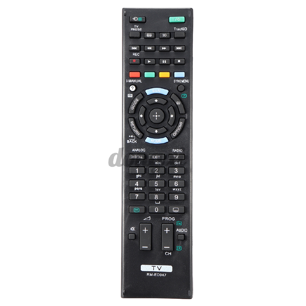 Điều Khiển Từ Xa Thay Thế Cho Tv Sony