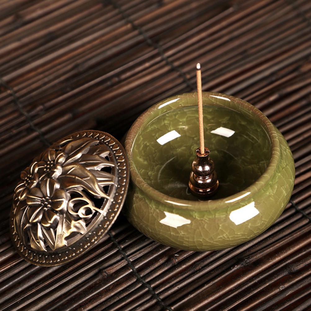 Khay đốt trầm hương bằng đồng với nhiều kiểu dáng khác nhau lựa chọn