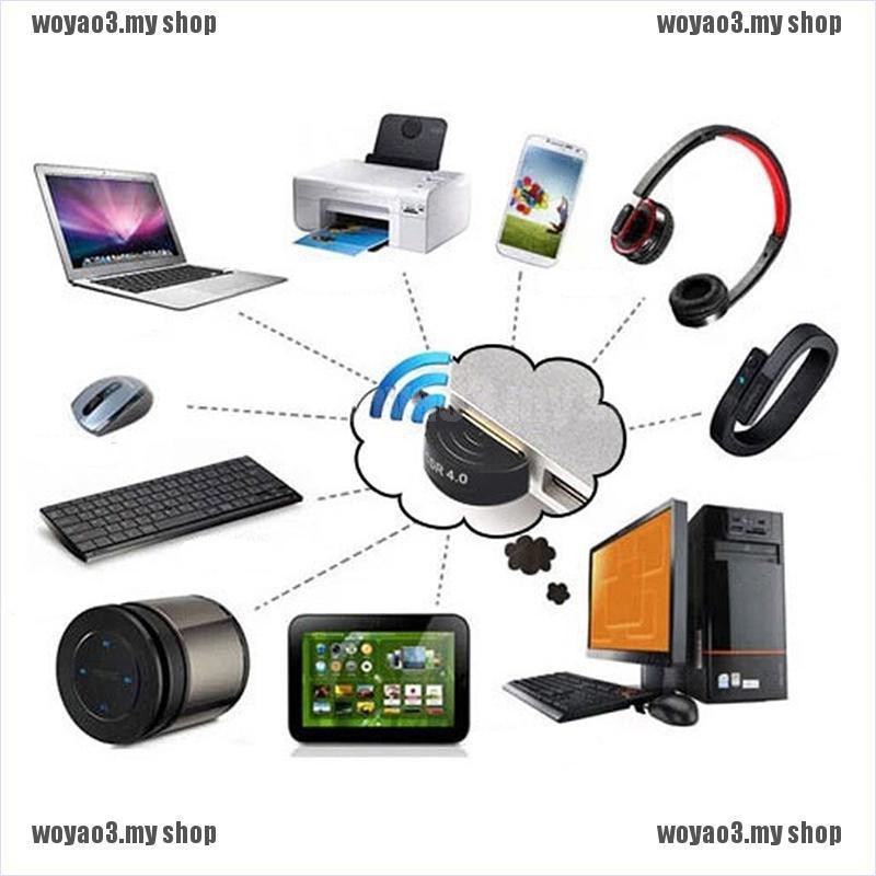 Usb Bluetooth Mini V4.0 Csr 4.0 Win7 / 8 / Xp L