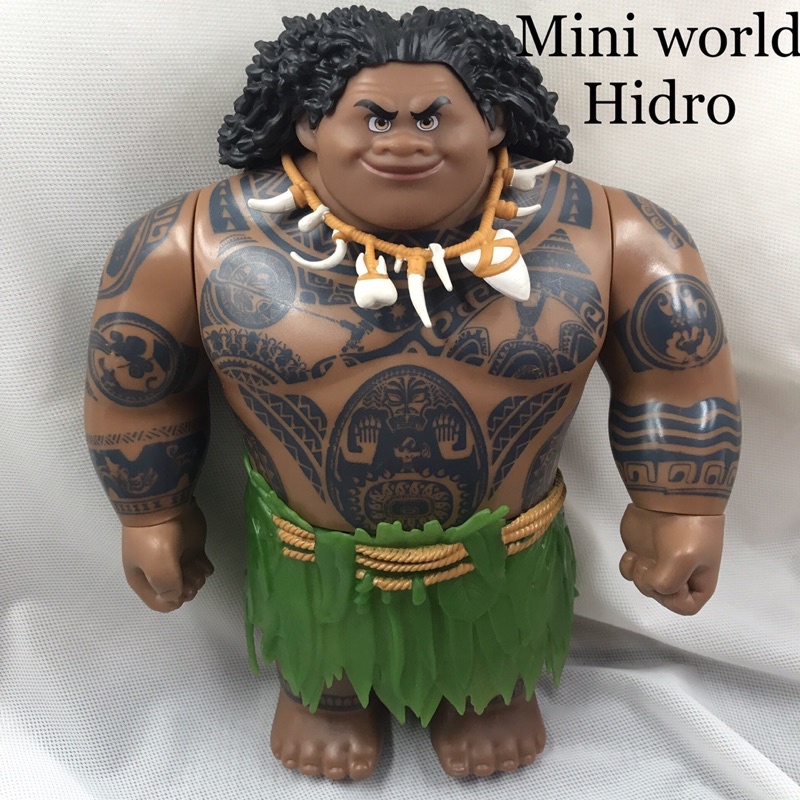 Búp bê nhân vật Maui phim hoạt hình Disney công chúa Moana chính hãng