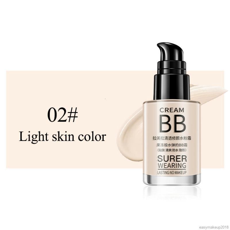 [Hàng mới về] Kem nền BB chống nước kiểm soát nhờn chuyên dụng trang điểm | BigBuy360 - bigbuy360.vn