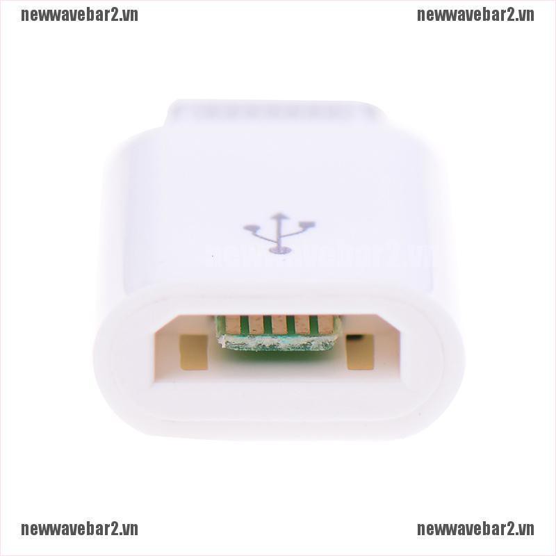 Bộ 1 / 5 / 10 Dây Cáp Sạc Chuyển Đổi Từ Micro Usb Sang Ios Dành Cho Điện Thoại