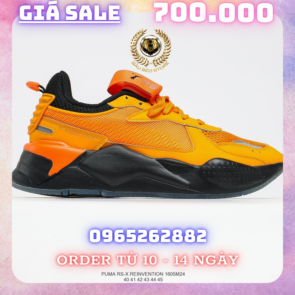 Order 1-2 Tuần + Freeship Giày Outlet Store Sneaker _Puma RS-X TOYS HOTWHEELS MSP: 1605M249 gaubeaostore.shop