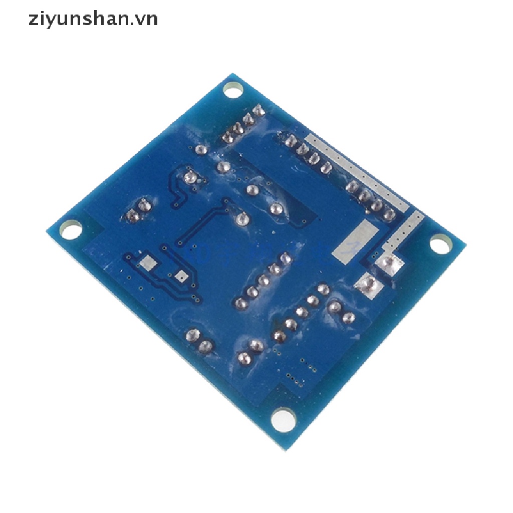 ziyunshan Automatic Temperature Control CPU Fan Speed DC Controller 12V PWM PC Board vn