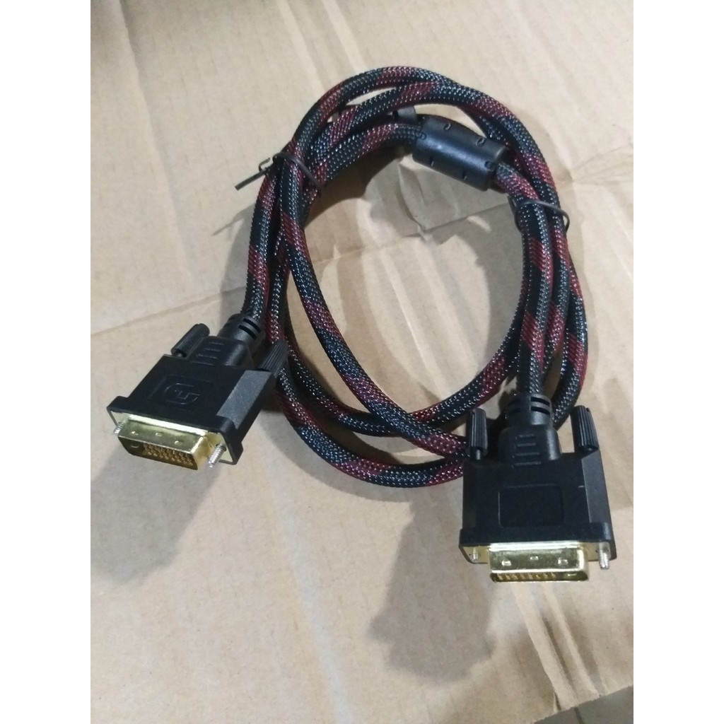 Cáp tín hiệu 2 đầu DVI-D_24 -1dài 1.5M | BigBuy360 - bigbuy360.vn
