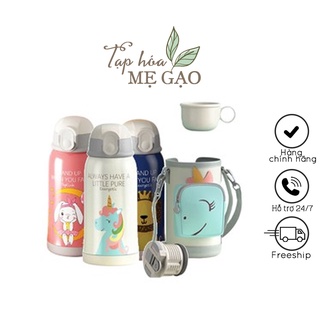 Bình giữ nhiệt Inox 304 cho bé, bình nước có dây đeo