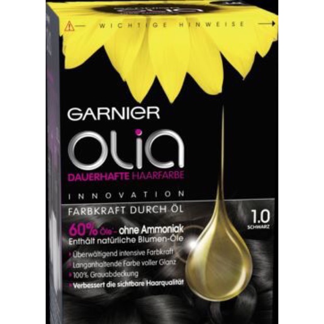 Thuốc nhuộm tóc Garnier
