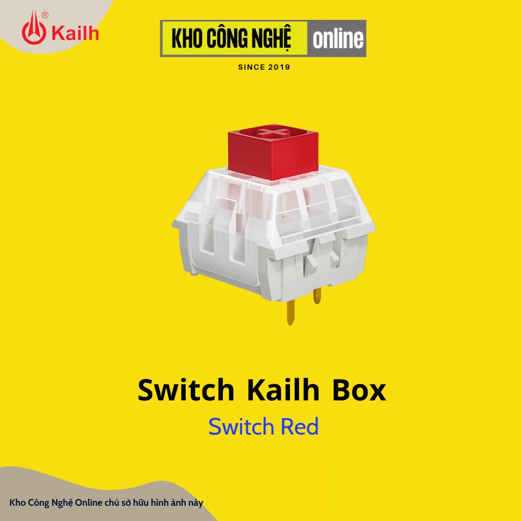 Công tắc Kailh Box Switch cho bàn phím cơ