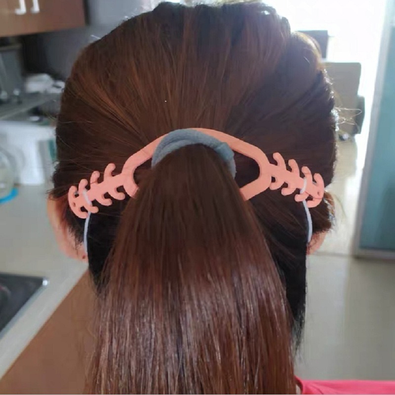 Móc treo dây đeo khẩu trang chống trượt bằng silicone | BigBuy360 - bigbuy360.vn