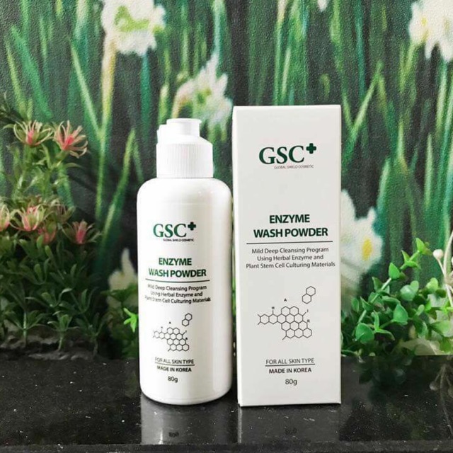 Sữa rửa mặt dạng bột GSC