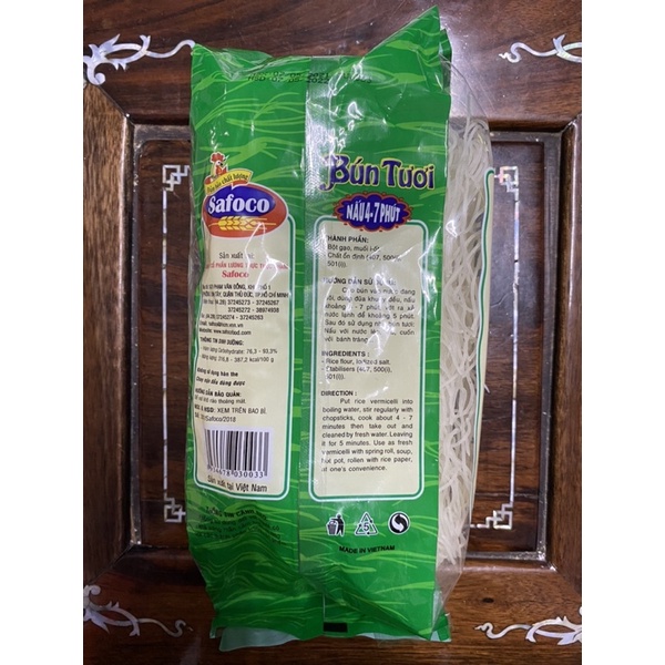 Bún Tươi Safoco