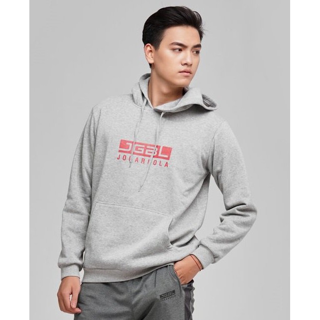 Áo Hoodies Nam JOGARBOLA G 347-1 (ghi) - Động Lực