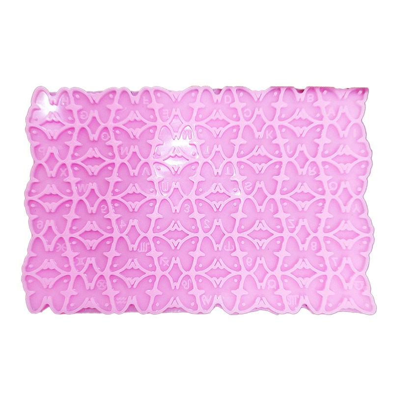 Khuôn Silicone Làm Mặt Vòng cổ / Móc Khóa Hình Chữ YOUYO DIY