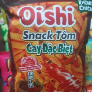 Bịch 20 gói Bim Bim Oshi 8g