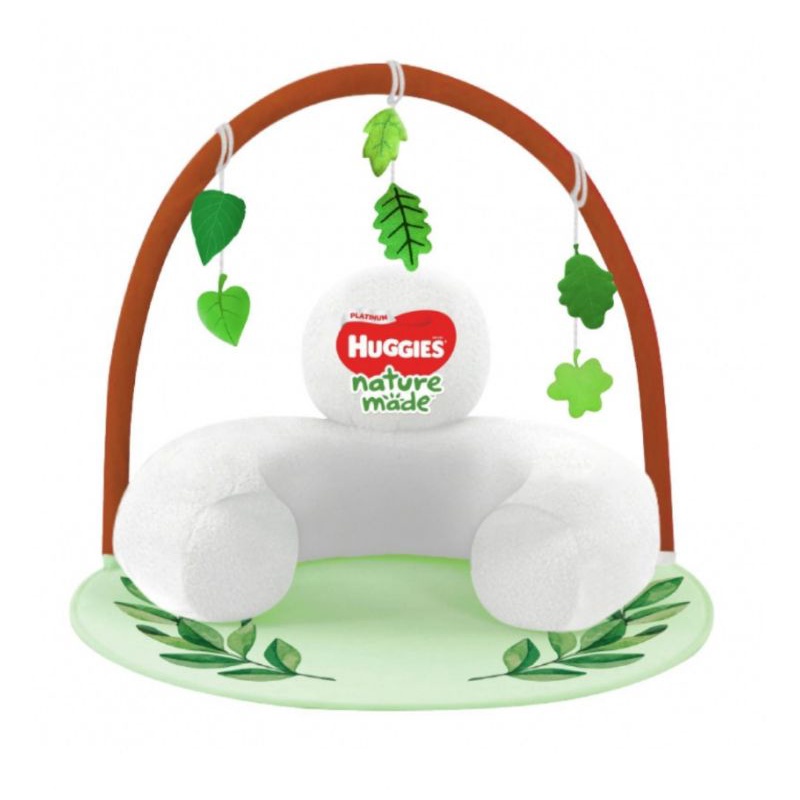 Ghế tập ngồi Huggies Nature Made cho bé