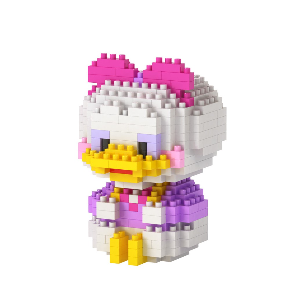 LBOYU 7031-7036  Nhân vật hoạt hình- mảnh ghép NANO BLOCK