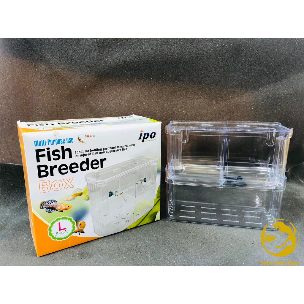 Lồng dưỡng cá nhỏ 2 size cho cá cảnh