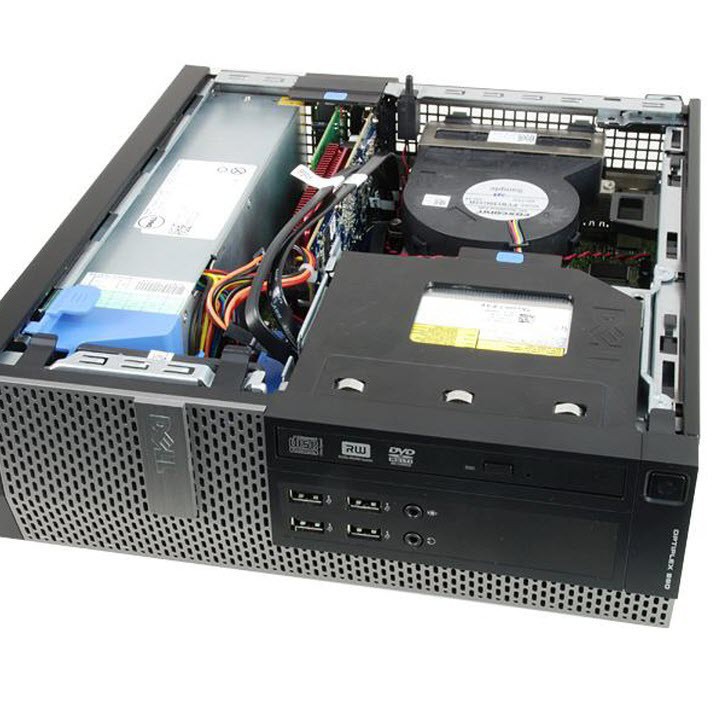 Máy tính đồng bộ Dell Optiplex 7010 Core i7 / Core I5 / Core I3 / Ram 4GB / SSD 120GB /- Quà Tặng Khủng 20