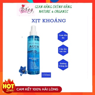 Xịt khoáng cấp ẩm dưỡng ẩm da aqua chính hãng