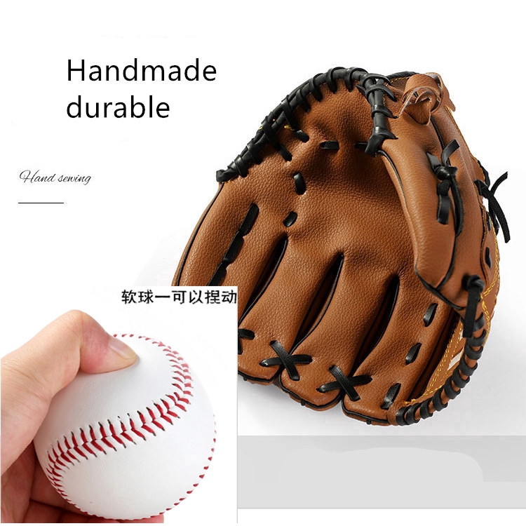 Găng tay bóng chày chất liệu mềm mại thoải mái cho trẻ chất lượng cao