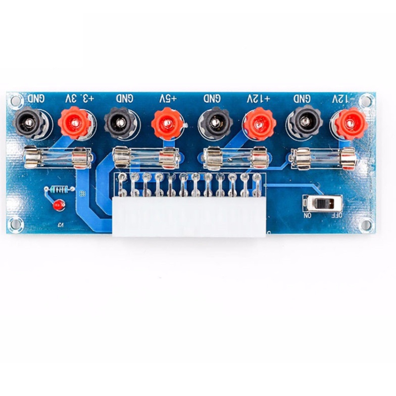 Mô Đun Chuyển Đổi Nguồn Điện 24 Pin ATX XH M229 Dsktop Cho Máy Tính PC