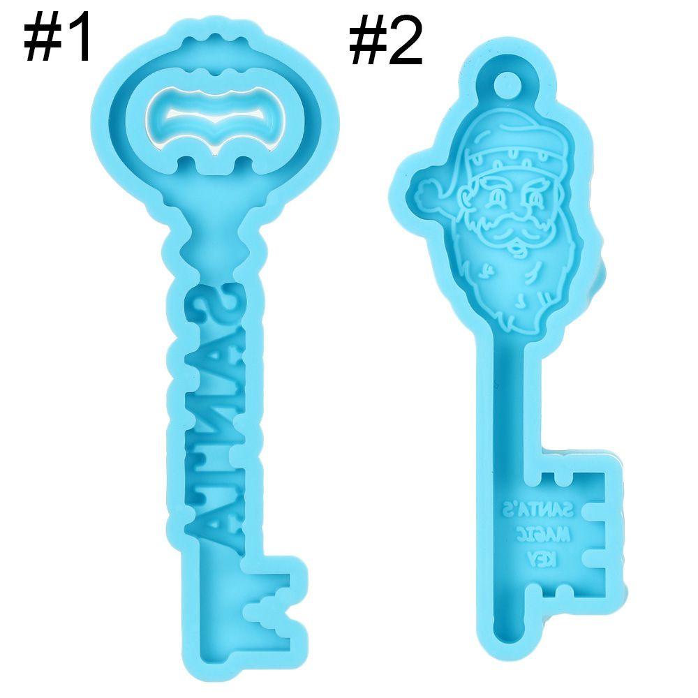 Khuôn Làm Quà Giáng Sinh Hình Chìa Khóa