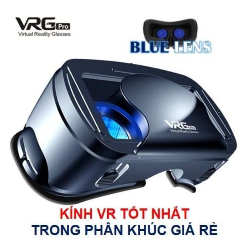 Kính thực tế ảo VRG Pro Phiên Bản Blue Lens