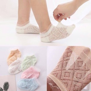 Tất lưới trẻ em vỉ 5 đôi