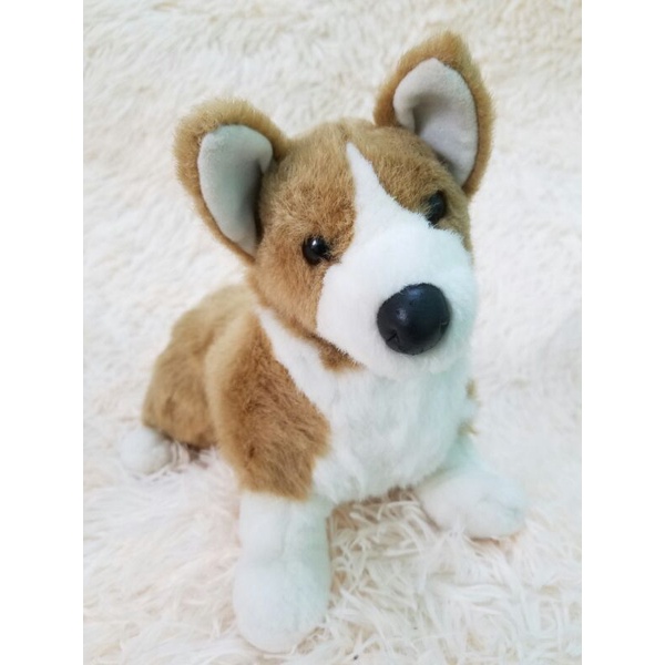 gấu bông con chó Corgi giống như thật chính hãng