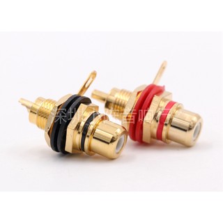 Jack cắm RCA CMC 02 cái  ( loại tốt)