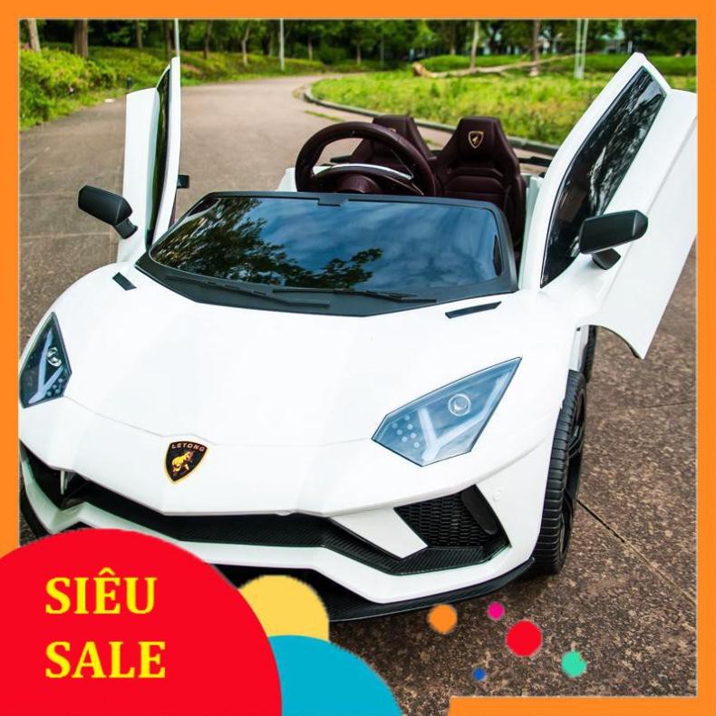 GIÁ RẺ SỐ 1: Xe ô tô điện trẻ em kiểu Lambo cánh mở sành điệu LT998 - 000