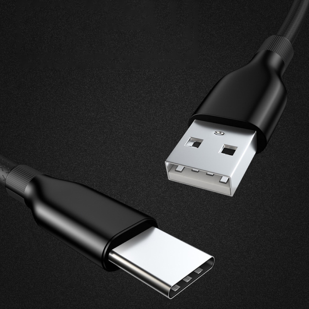 Dây Cáp Sạc Nhanh Và Truyền Dữ Liệu Micro Usb Loại C 3a Dài 1m Tiện Dụng