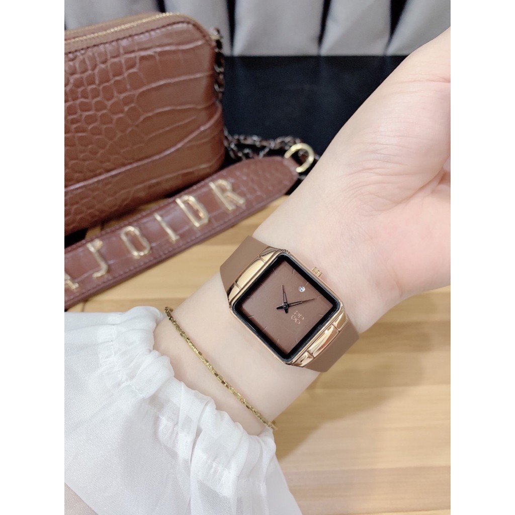 ĐỒNG HỒ NỮ GUOU 8089 DÂY DA THỜI TRANG #guou ket-STORE | BigBuy360 - bigbuy360.vn