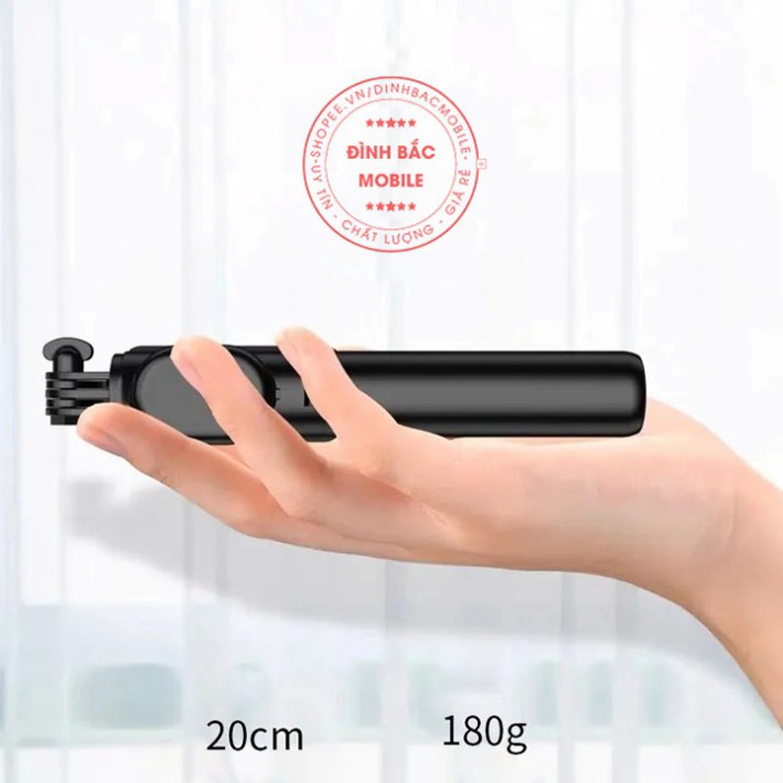 Gậy chụp ảnh bluetooth S03 kiêm Tripod live stream dễ dàng hơn Gậy selfie đa năng | BigBuy360 - bigbuy360.vn