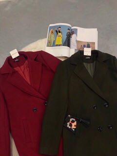 Áo dạ TOPSHOP