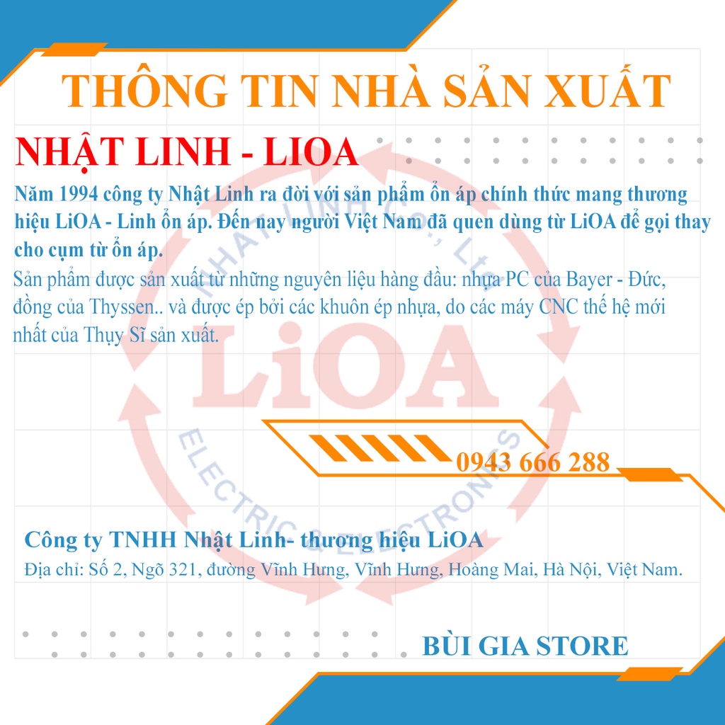 Phích ổ cắm đa năng LiOA phi 4 chuyển 3 chấu thành 2 chấu