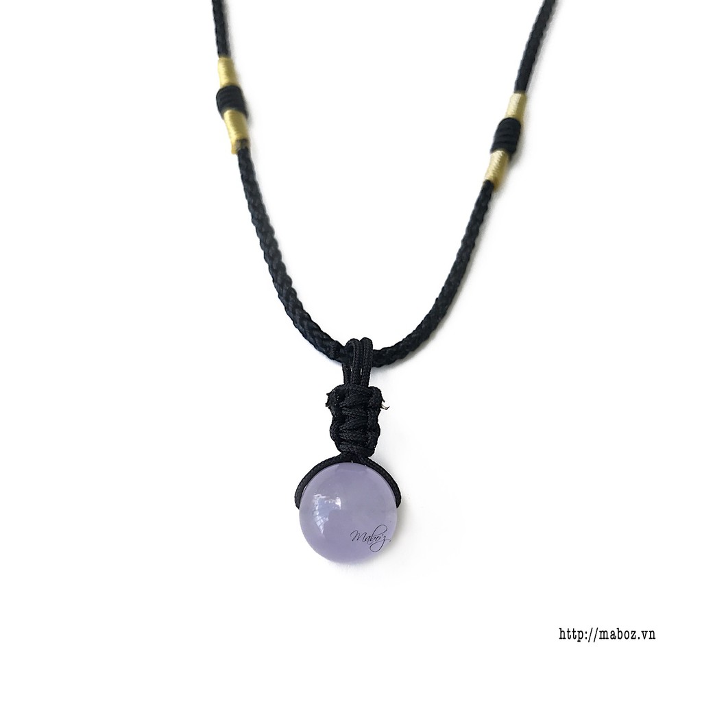 Dây chuyền STONECK đá Violet