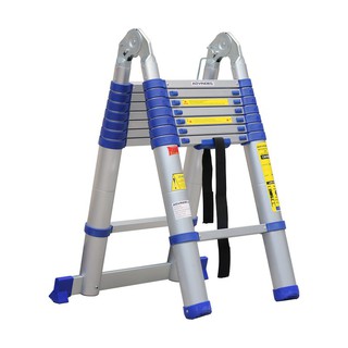 Thang nhôm chữ a rút gọn advindeq adt708b