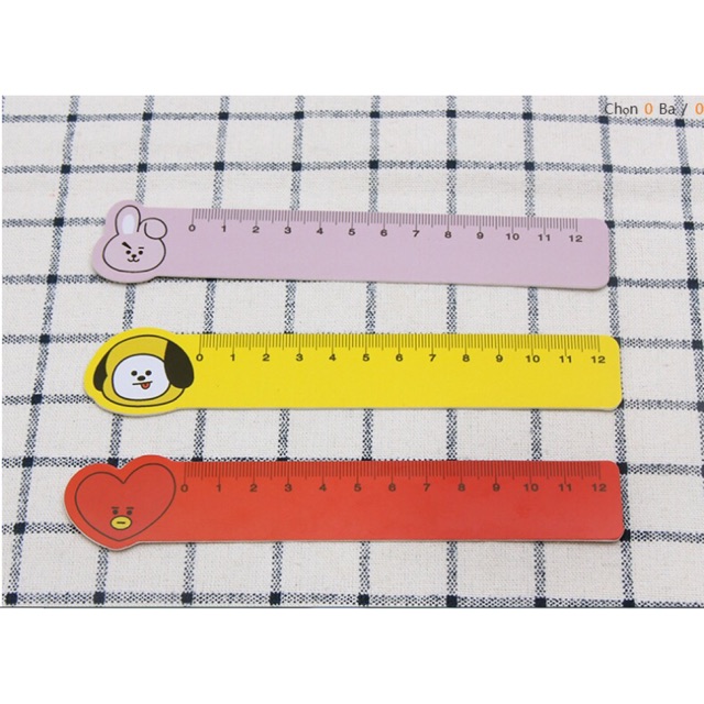 Thước kẻ bt21