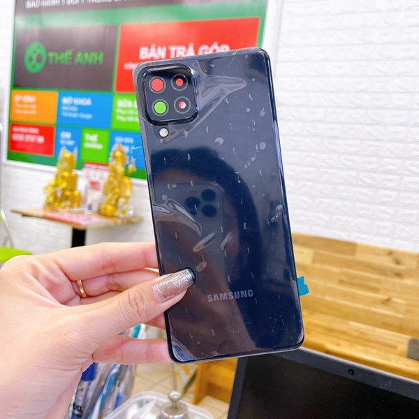 Nắp lưng zin Samsung A22 4G, lưng SM-A225 zin công ty có kính camera có bảo hành