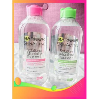 Nước tẩy trang Garnier Pháp 400ml