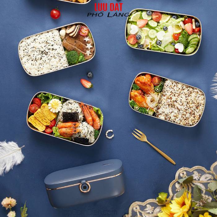 Hộp cơm cắm điện tự hâm nóng Bear DFH-P09D1