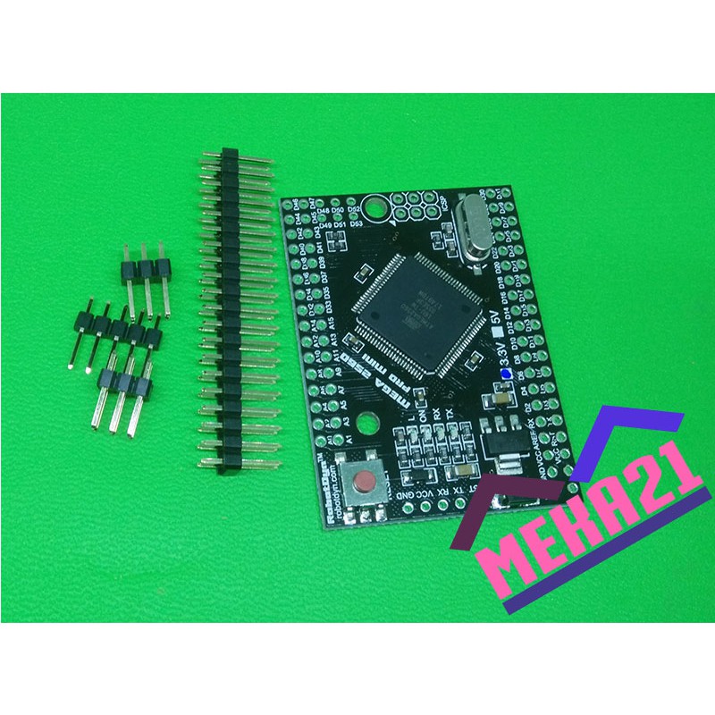 Arduino Mega2560 Pro Extra Mini 3.3v 3.3 Atmega2560-16Au