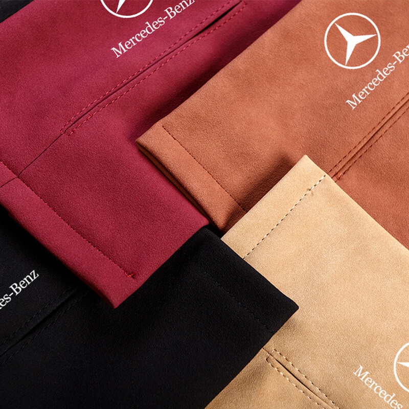 1 hộp đựng khăn giấy treo hộp tỳ tay cho Mercedes Benz W203 W204 W212 W123 W124 W124 W168 W176 CLK CLS GLA GLC