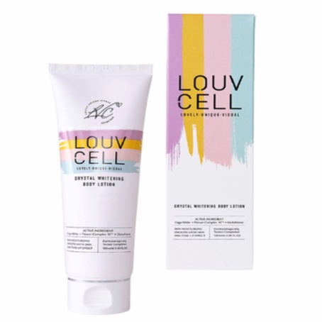 Kem dưỡng ẩm trắng da Body Louv Cell Crystal Whitening Body Lotion 120ml và 250ml