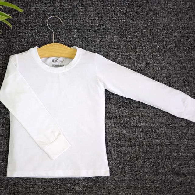 Áo phông trắng (12 áo)