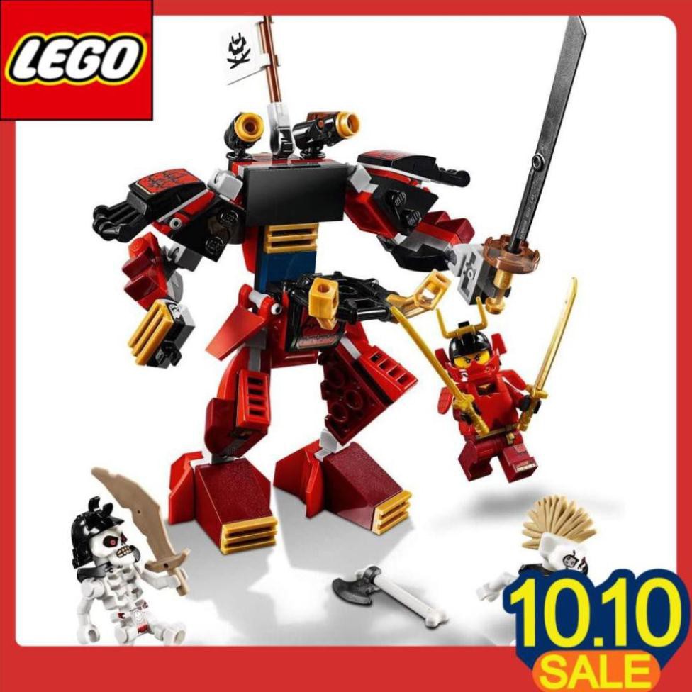 Đồ chơi LEGO NINJAGO Chiến Giáp Samurai 70665