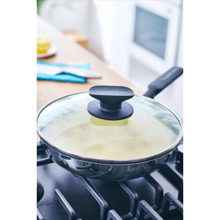NỒI VÀ CHẢO UNIVERSAL COOKWARE 24CM và 4L - Nhựa nguyên sinh Tupperware