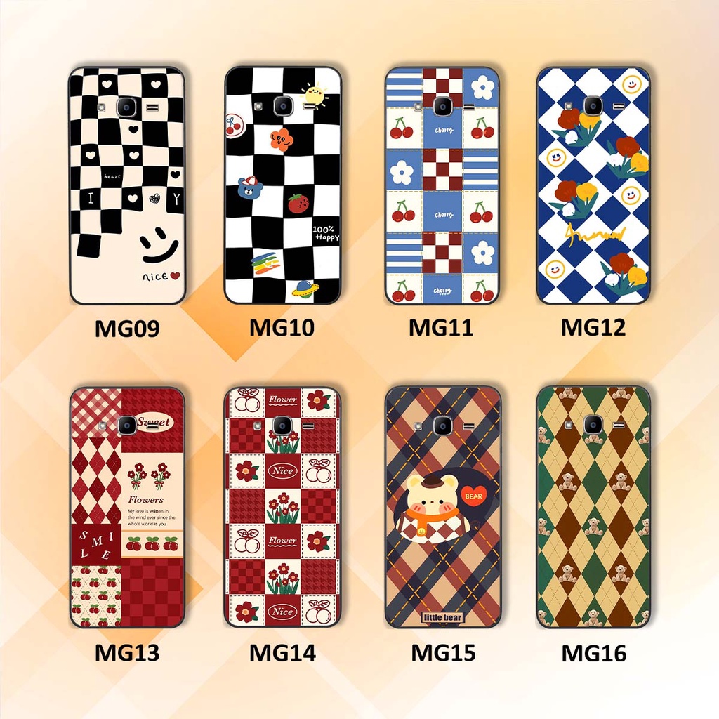 Ốp Samsung J2 Prime họa tiết hoa, gấu thời trang, ốp dẻo bền đẹp