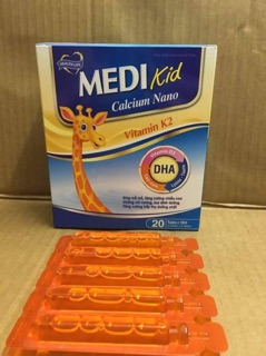 Caxi MEDIKID CALCIUM NANO K2